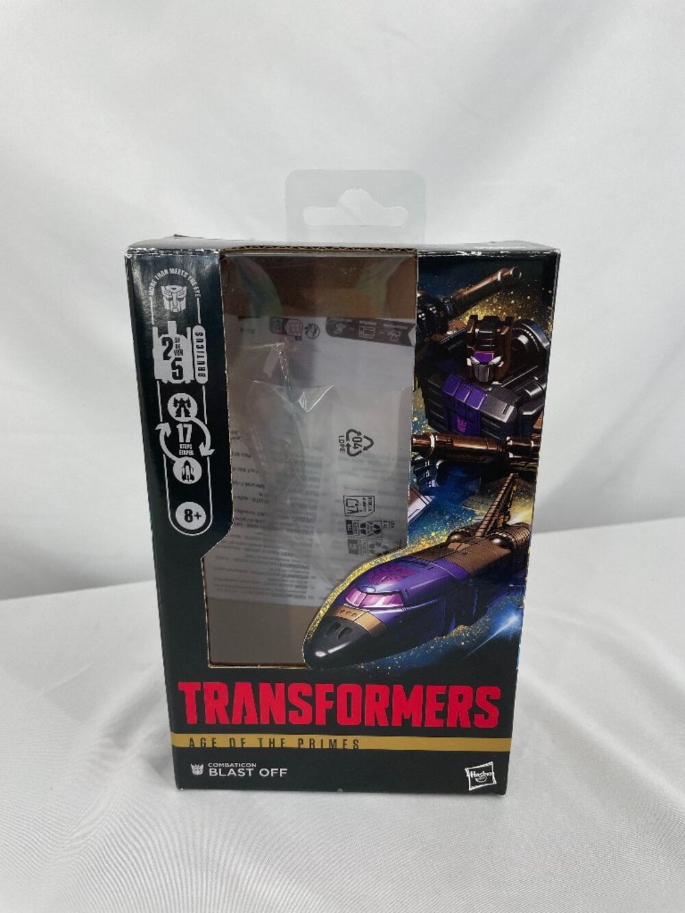 Transformers Age of the Primes Combaticon Blast Off BOX ONLY